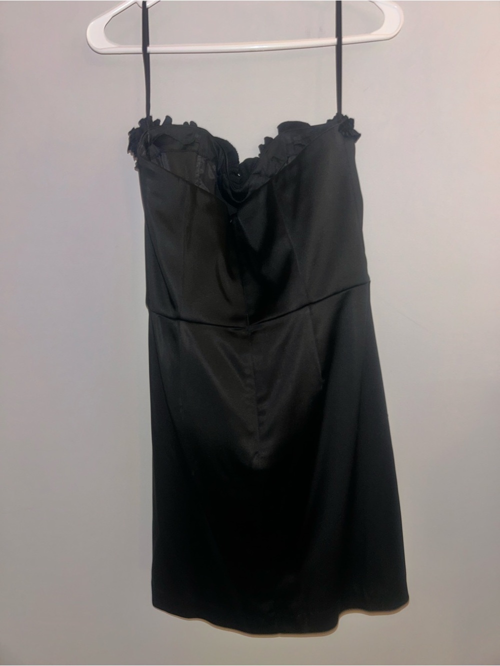 White House Black Market Black Cocktail Dress